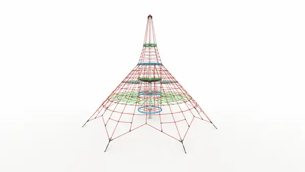 PYRAMIDE DE CORDE DINO XXL HUCK OCCITANIA